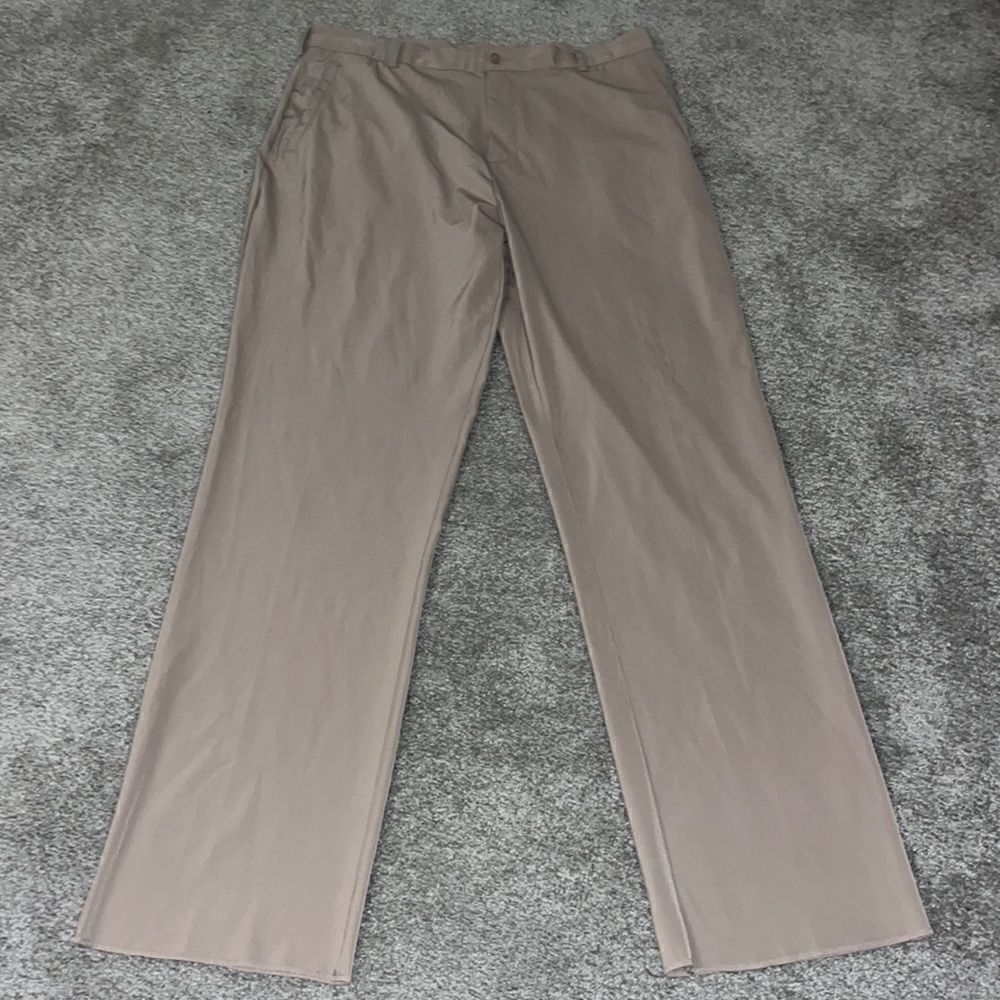 New Tan Taupe Big Man Scottie Scheffler Rory McIlroy golf sports pants 40 unhem